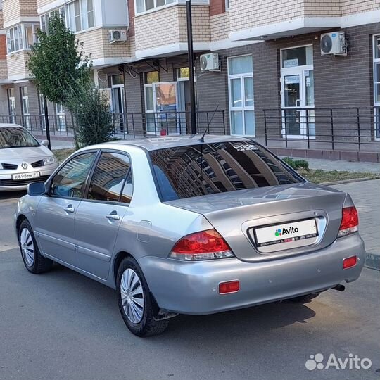 Mitsubishi Lancer 1.6 AT, 2004, 166 000 км