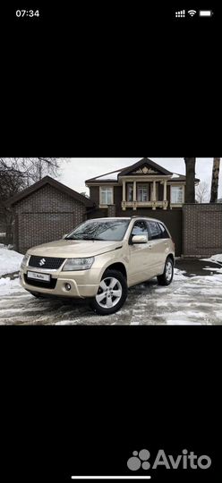 Сузуки гранд Витара в разборе