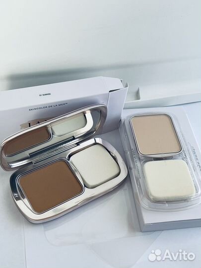 La mer Soft Moisture Set Пудры #61+#12 Оригинал