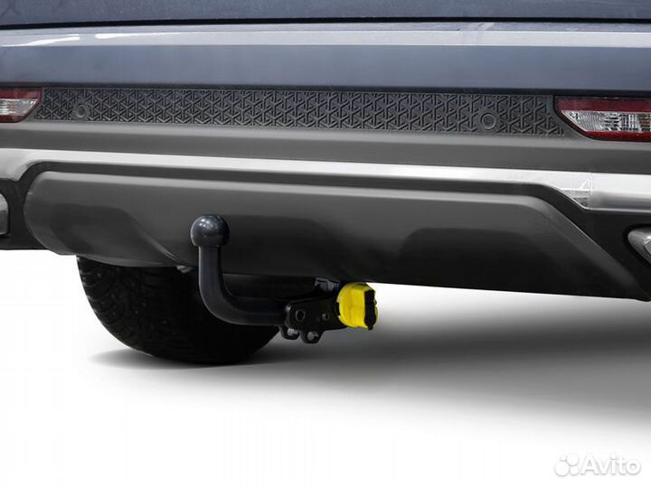 Фаркоп новый быстросъёмный установка Berg Jetour X70 Plus, X90 Plus 2023+ Jetour X90 Plus, 2021+ Riv