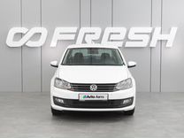 Volkswagen Polo 1.6 AT, 2019, 84 645 км, с пробегом, цена 1 409 000 руб.