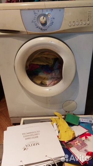 Стиральная машина бу whirlpool