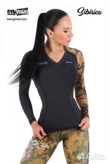 Рашгард gymwars осень S