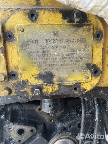 Блок, коленвал 18/23