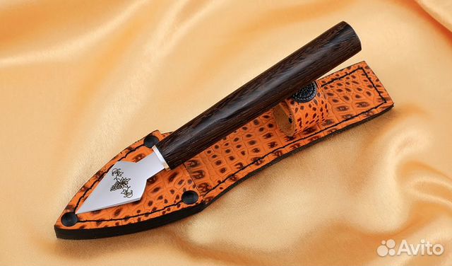Нож для просфоры № 3 (Копие) малый, сталь 95Х18, р
