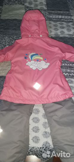 Весенний костюм для девочки