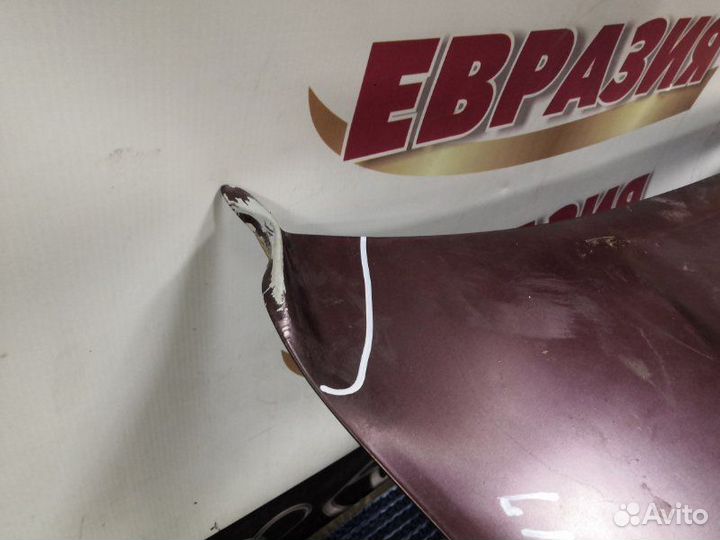 Крышка багажника Chevrolet Lanos T100 A15SMS 2007