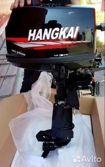 Лодочный мотор Hangkai 6 HP Брянск новый
