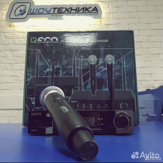 ECO by volta U-1 Радиомикрофон Беспроводная