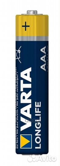 Набор батареек алкалиновых varta longlife тип A