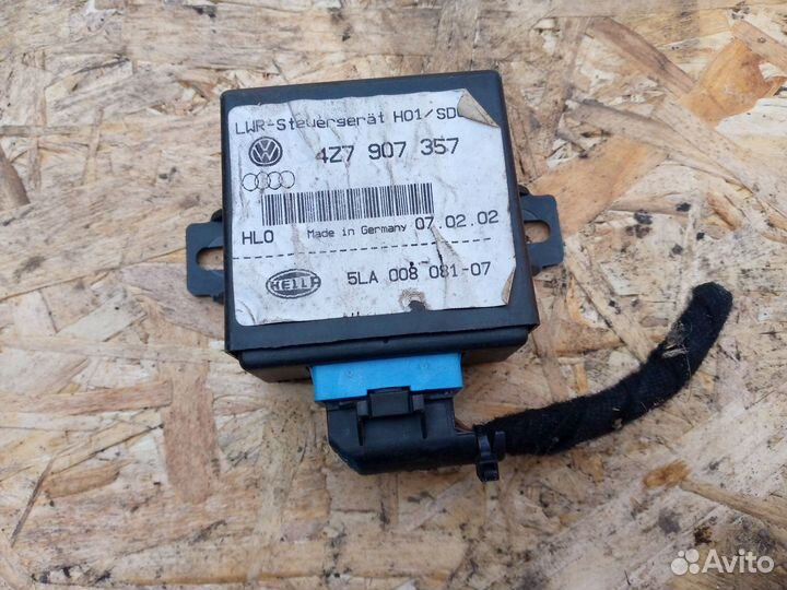 Блок управления светом audi a4 b6