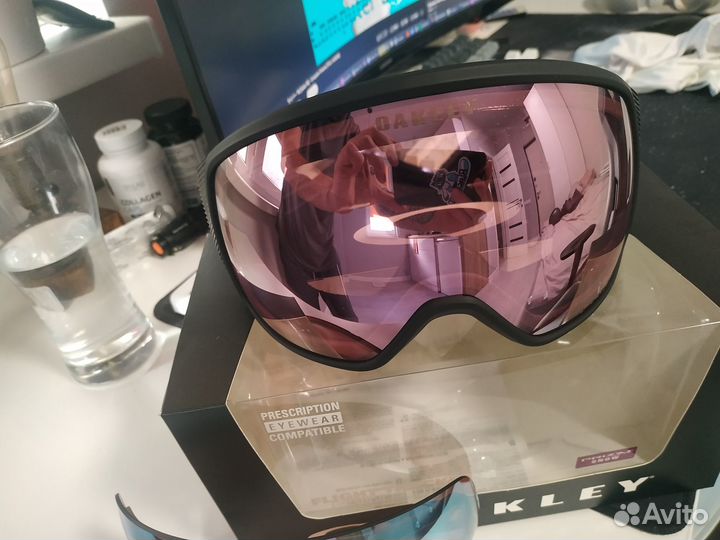 Маска Oakley Flight Tracker M