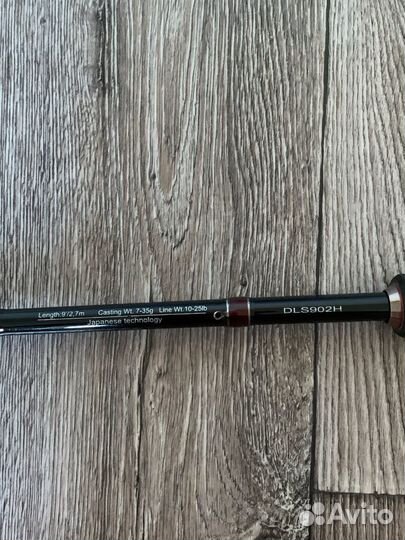Спининг Favorite Delta DLS902H