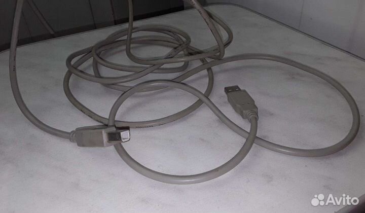 Кабель соединительный USB (A) -USB (B) 3 метра