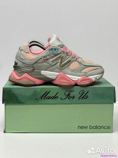 Стильные и удобные кроссовки New Balance 9060