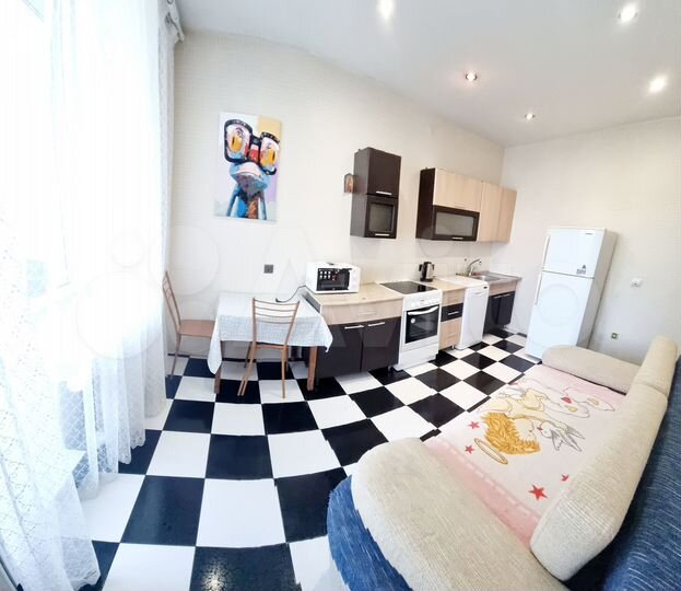 1-к. квартира, 60 м², 3/10 эт.