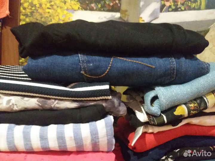 Женские вещи пакетом размер 52 54