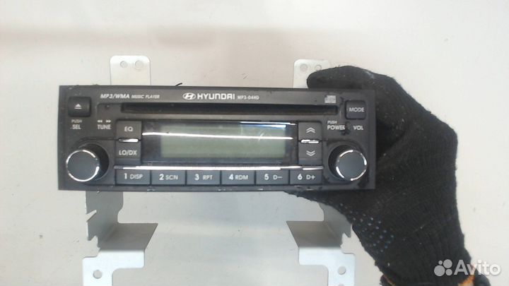 Магнитола Hyundai Elantra, 2006