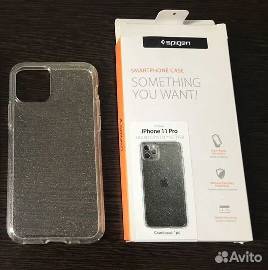Чехол Spigen для iPhone 11 Pro новый оригинал