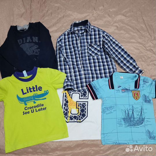 Детские вещи пакетом