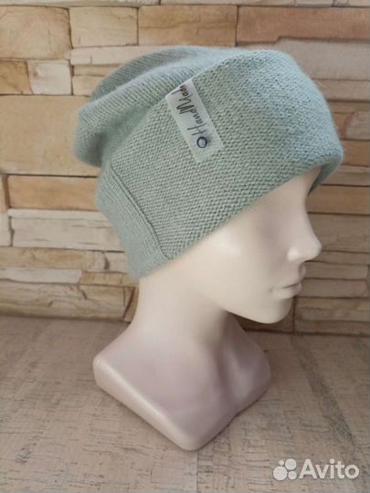 Шапка вязаная