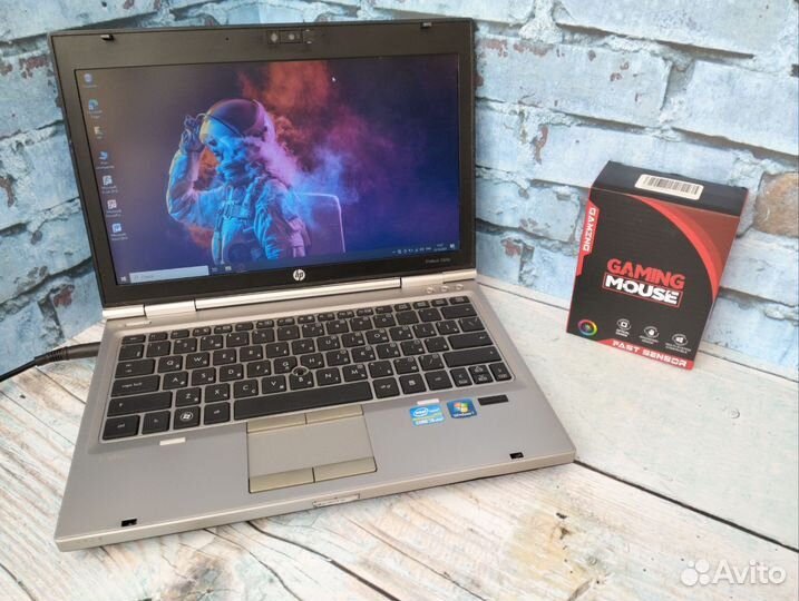 Ультрабук HP Elitebook на i5/ RAM 6/SSD