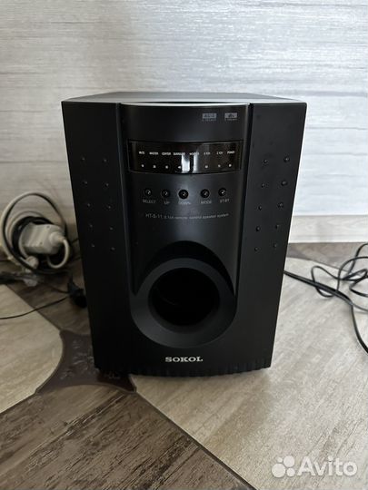 Сабвуфер компьютерный