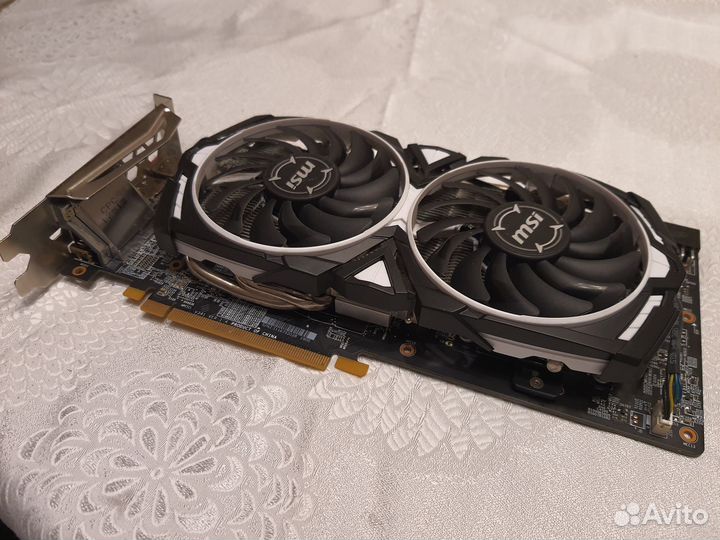 AMD Radeon RX 580 8 Гбайтъ (MSI Armor)