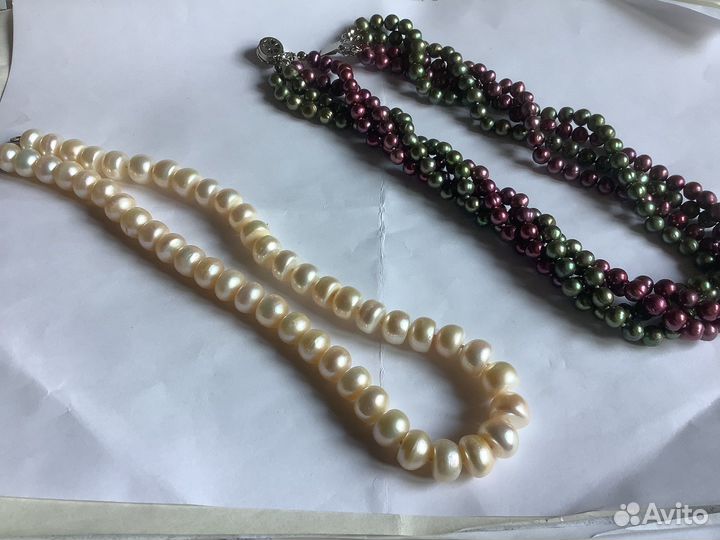 Жемчуг пресноводный