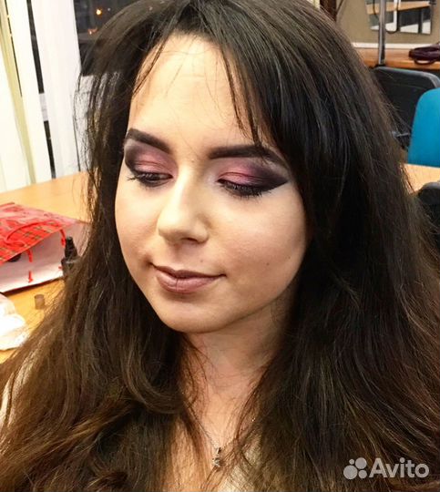 Визажист стилист обучение с нуля до профи 40ак. ч