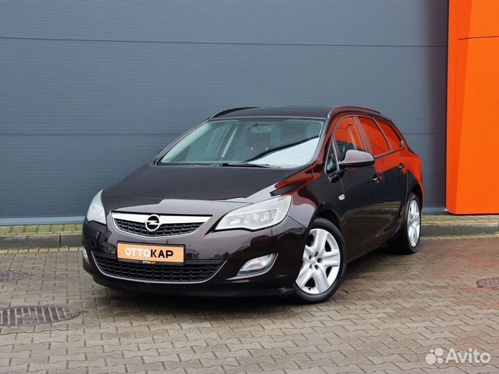 Opel Astra 1.3 МТ, 2012, 225 786 км