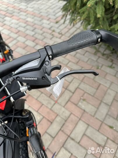 Велосипед алюминий 26,27.5 колеса,Shinano оригинал