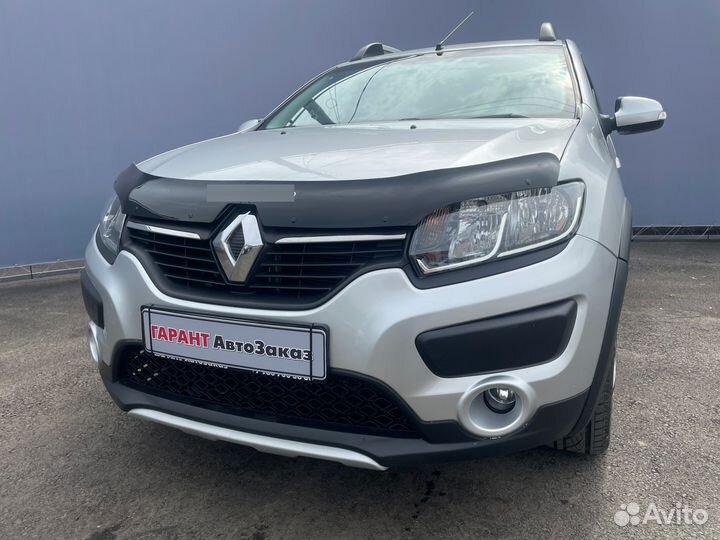 Renault Sandero Stepway 1.6 МТ, 2015, 75 930 км