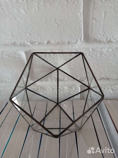 Кашпо ручной работы для суккулентов