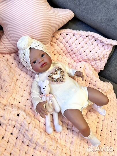 Кукла реборн новая