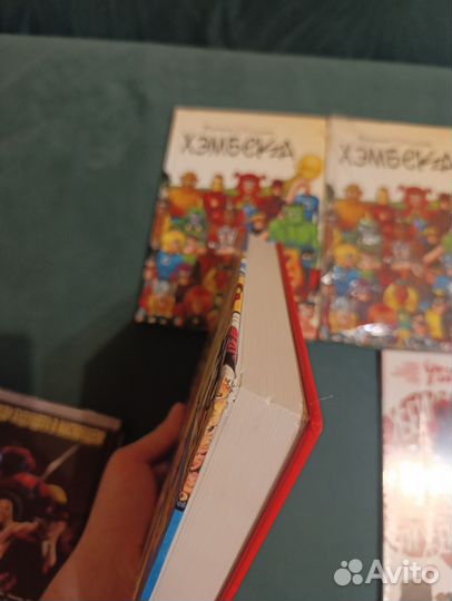 Комиксы marvel