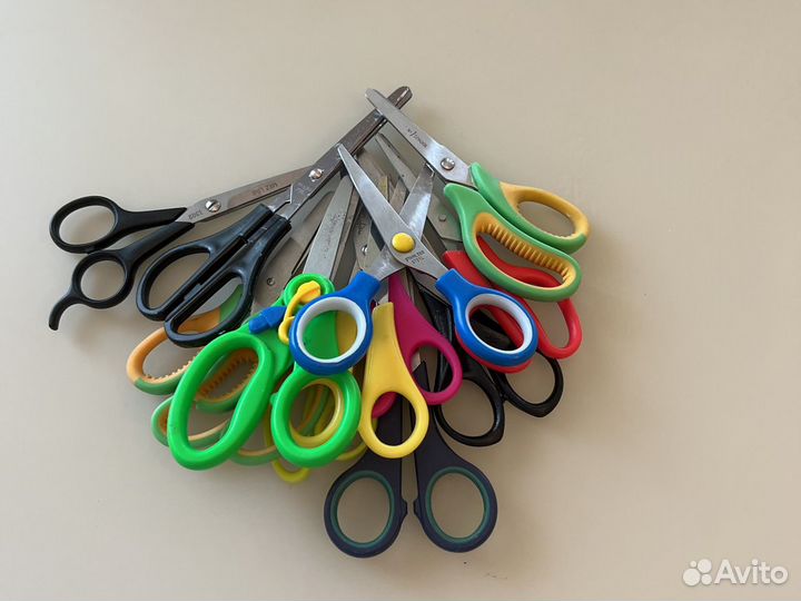 Ножницы детские для творчества
