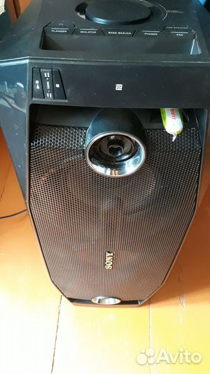 Портативная колонка sony