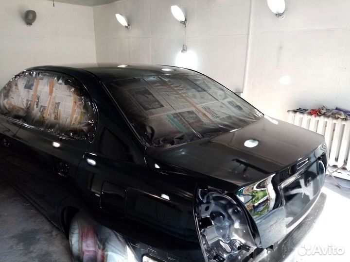 Ремонт и покраска автомобиля