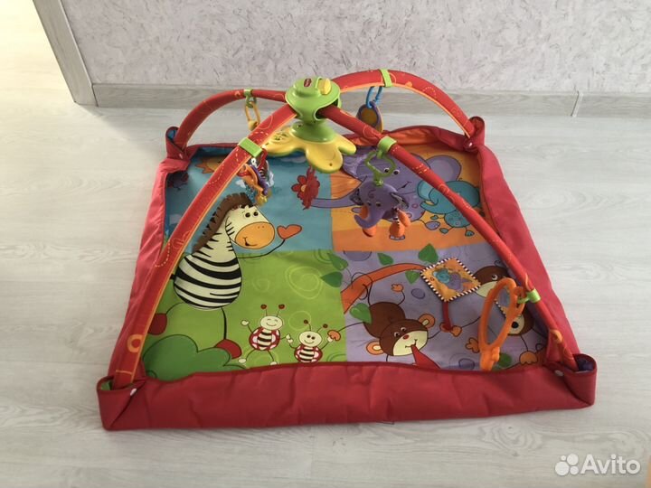 Развивающий коврик