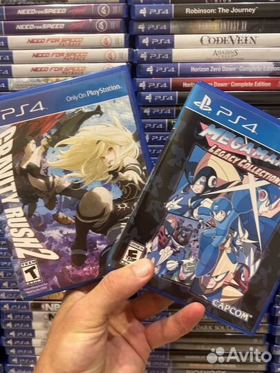 Игры для ps4 редкие