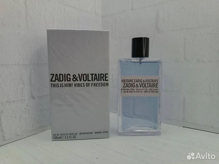 Zadig & Voltaire This Is Him Vibes Of Freedom