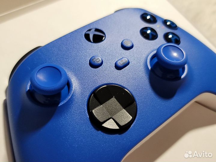 Новый геймпад для XBox Series \ XBox One. Синий