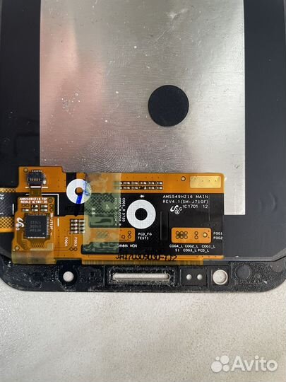 Дисплейный модуль j7 2016 ams549hz16