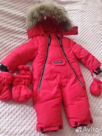 Комбинезон зимний Canada goose Новый