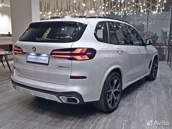 BMW X5 3.0 AT, 2024, 134 км