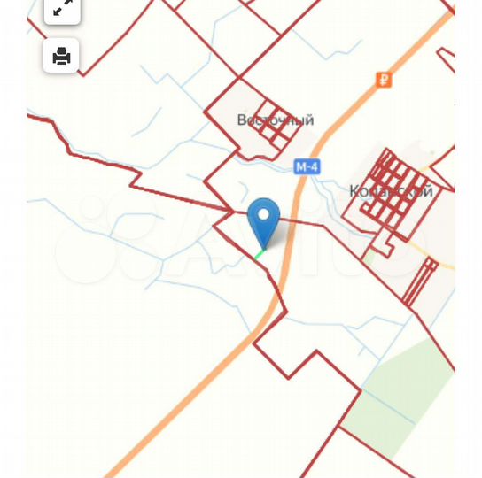 Участок 4 га (СНТ, ДНП)