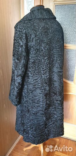 Шуба /пальто из каракуля-каракульчи