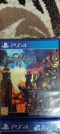 Игры для приставки ps4, 11шт