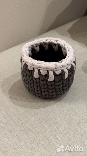 Корзинка плетенная